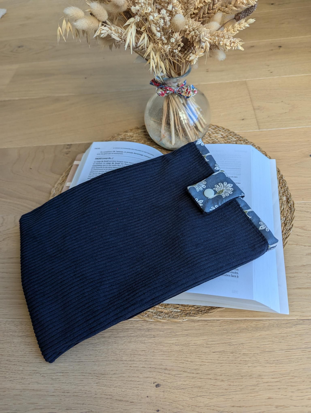 Pochette de livre taille L
