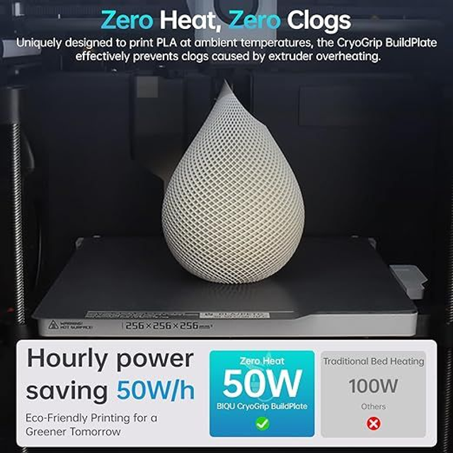 CryoGrip Build Plate 257x257mm