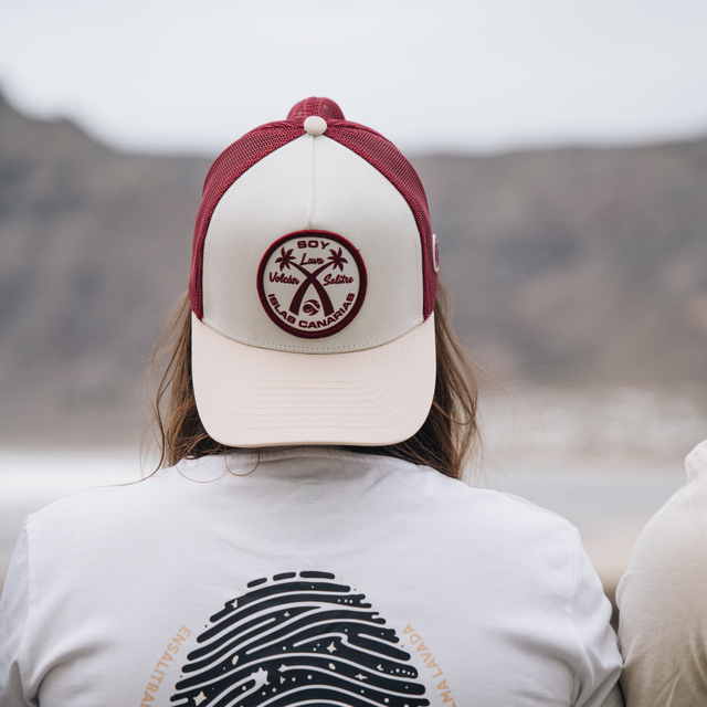 Gorra salitre burdeos