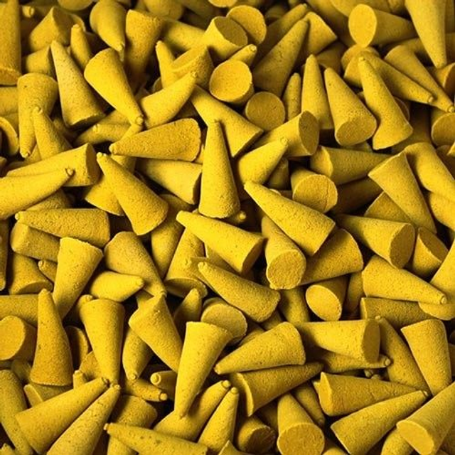 15 Cônes d'encens indien –  Citronnelle