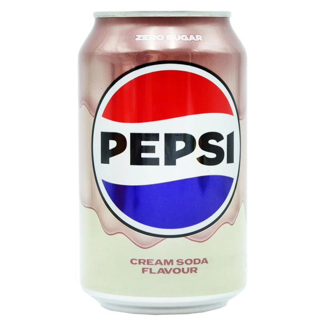 Pepsi zéro sucre crème soda