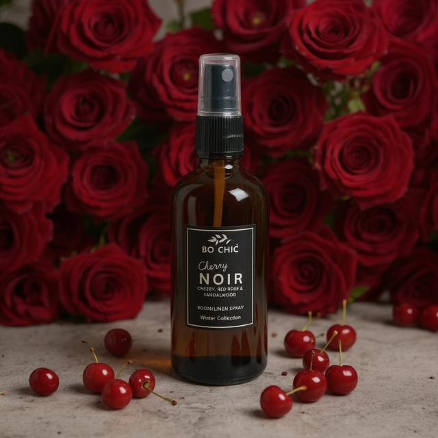 CHERRY NOIR Collection | Cherry, Red Rose & Sandalwood