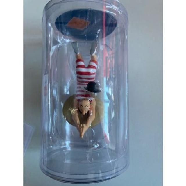 Tintin Figurine Dupond Nageur 11cm