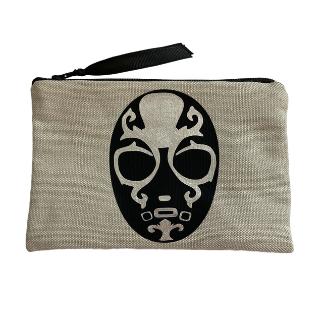 Petite Pochette inspiration Harry Potter: Masque Mange Mort Lucius