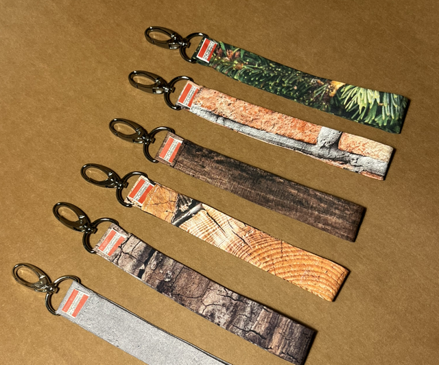 Schlüsselanhänger „Material“