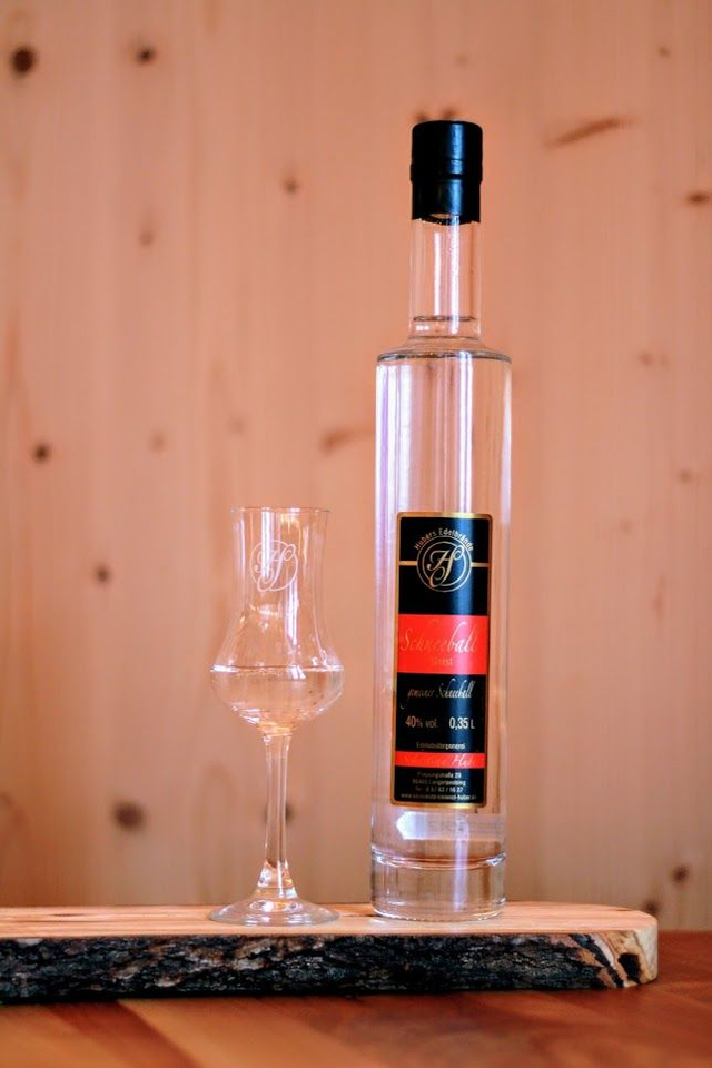 Schneeballgeist 40% vol.