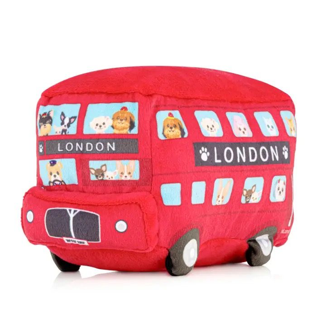 Pet London - London Bus Plush Toy