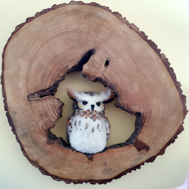 "La cachette du Hibou"