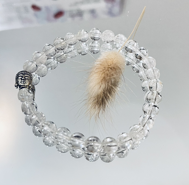 Cristal de roche 6 mm - Purification - Clairvoyance - Réalisation