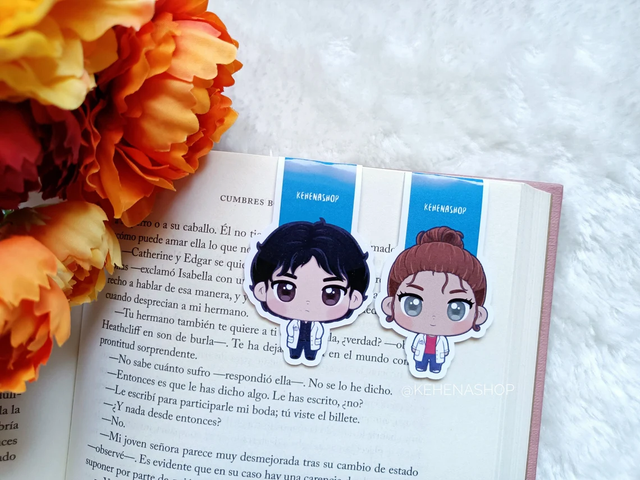 La hipótesis del amor/Love Hypothesis - Marcapáginas/Bookmarks