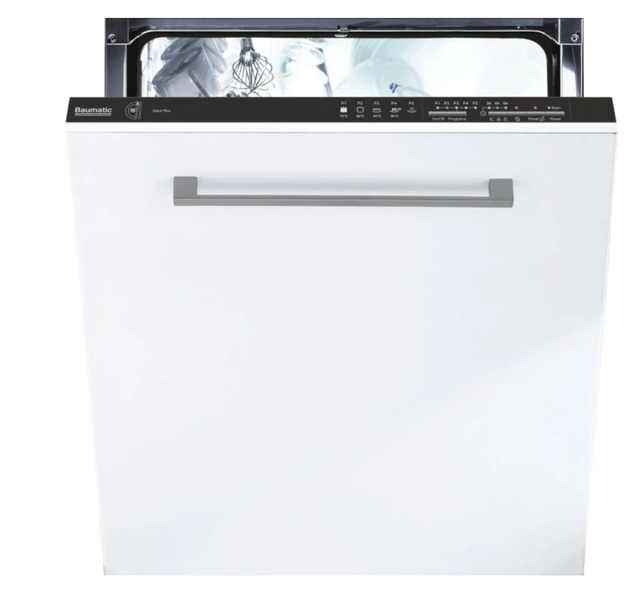 Baumatic BI-6E4LB-80 Fully Integrated 16 Place