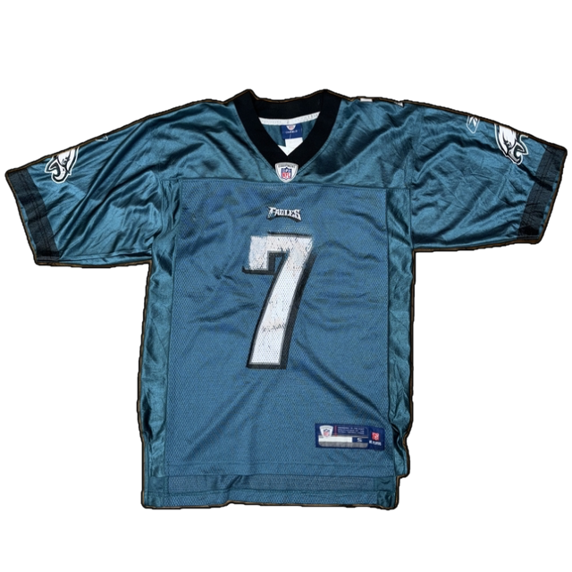 Vintage Reebok Philadelphia Eagles Vick Jersey - S