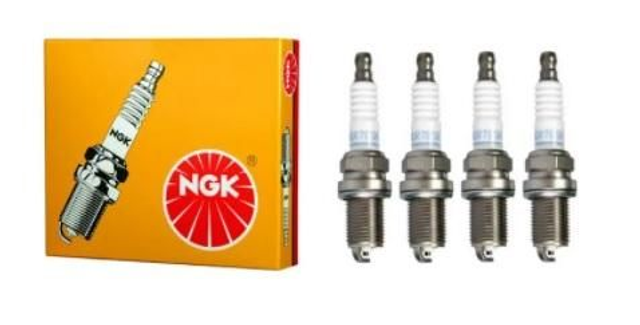 4x Spark Plugs for 1.4 Water-cooled Brazilian Kombi 2006-2014