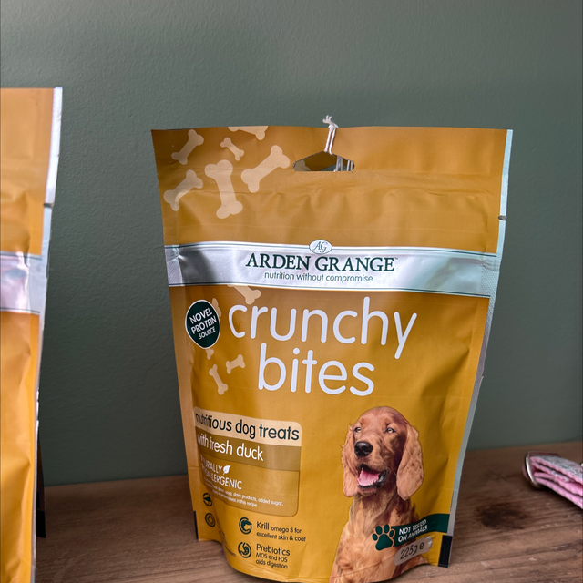 Arden Grange Duck crunchy bites 