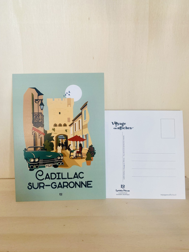 ♡15 - Carte Déco & Postale