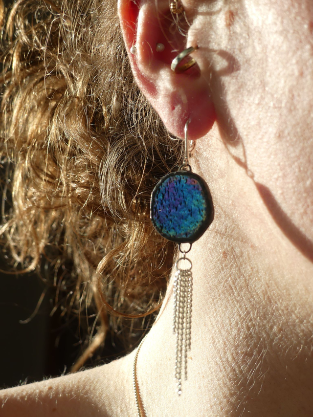 Boucles d'oreille Cometa