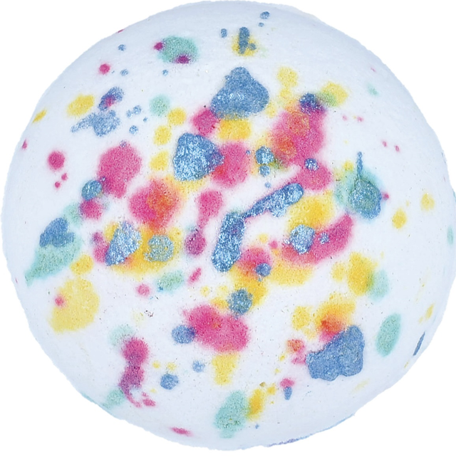 Bomb cosmetics Five Colours in Hair Bath Blaster 