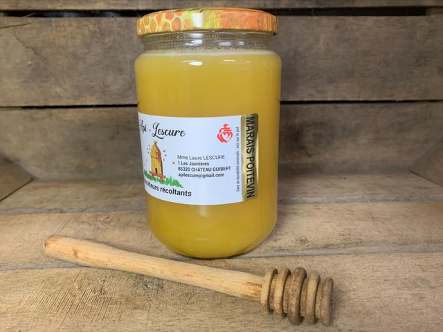 Miel du marais Poitevin 1KG