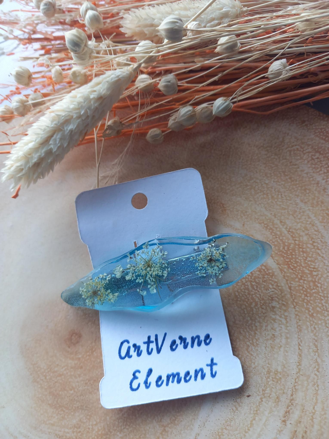 Barrette reine Anne