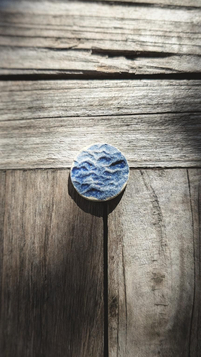 Pierre d'apaisement fait main