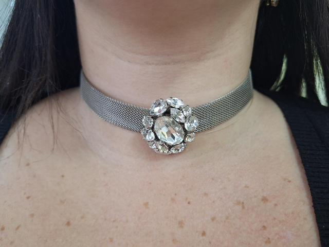 Girocollo - Pietre Swarovski 