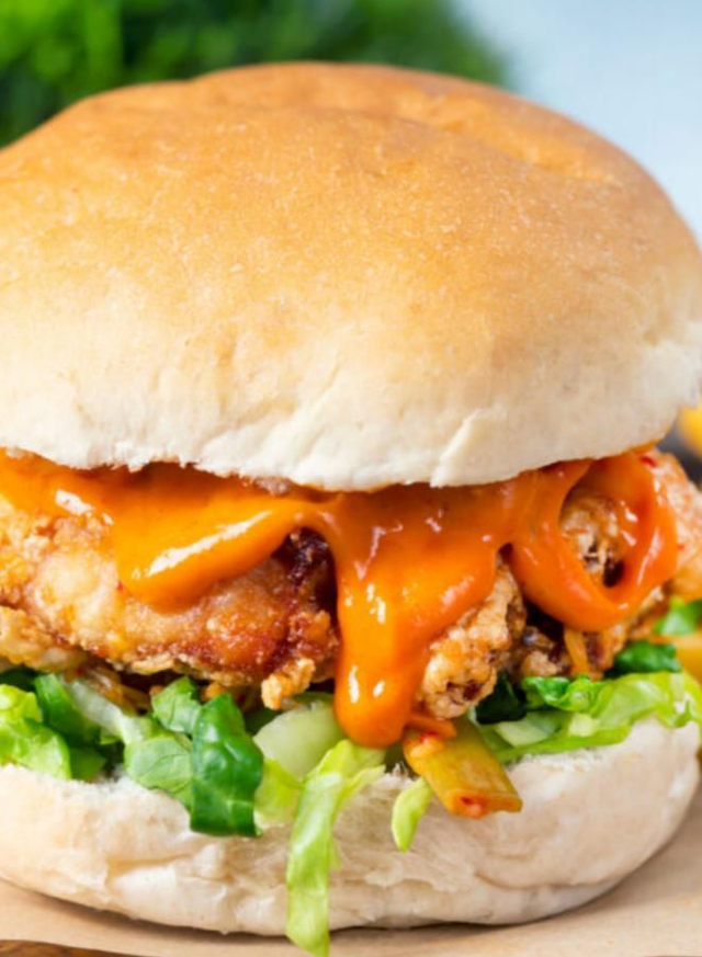 A. Smokey BBQ Chicken Burger