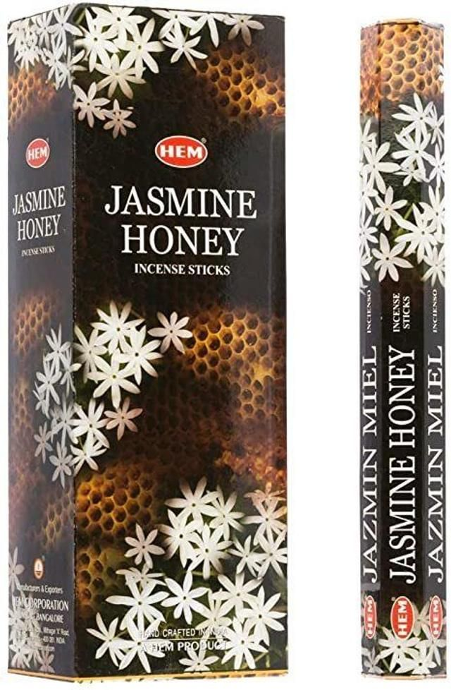 HEM Jasmine Honey Räucherstäbchen