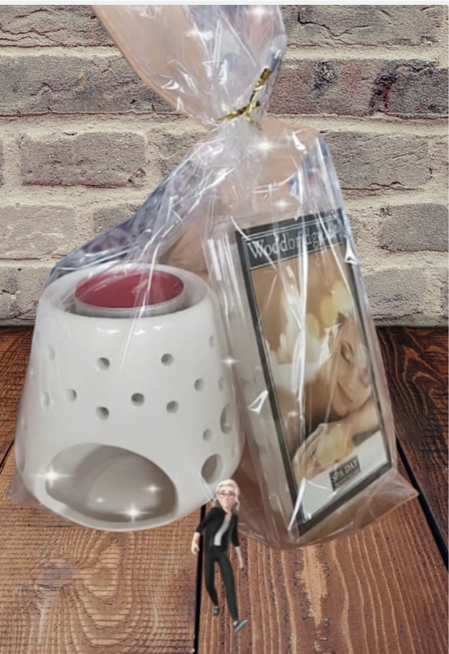 Coffret Bruleur LOOB Blanc & fondant Spa