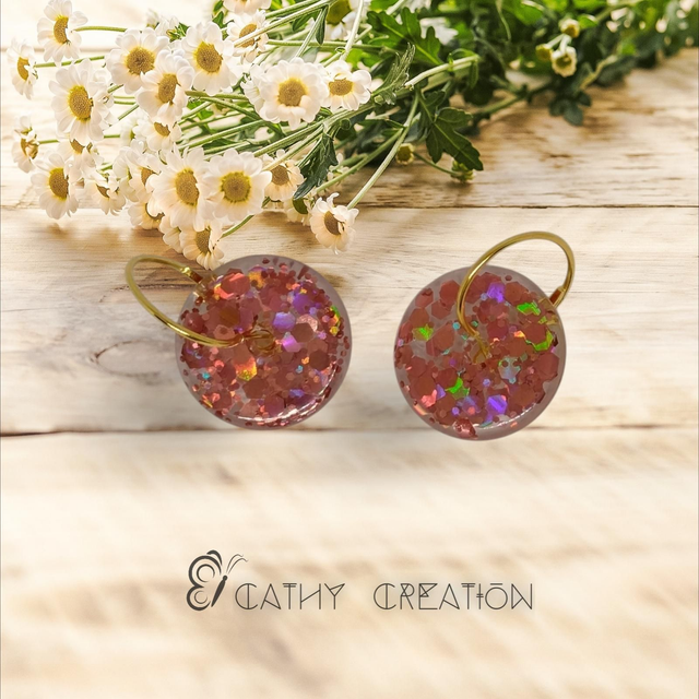 Boucles d'oreilles 