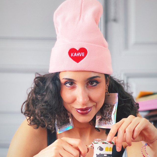 Kahve Love‘n‘Aşk Mütze