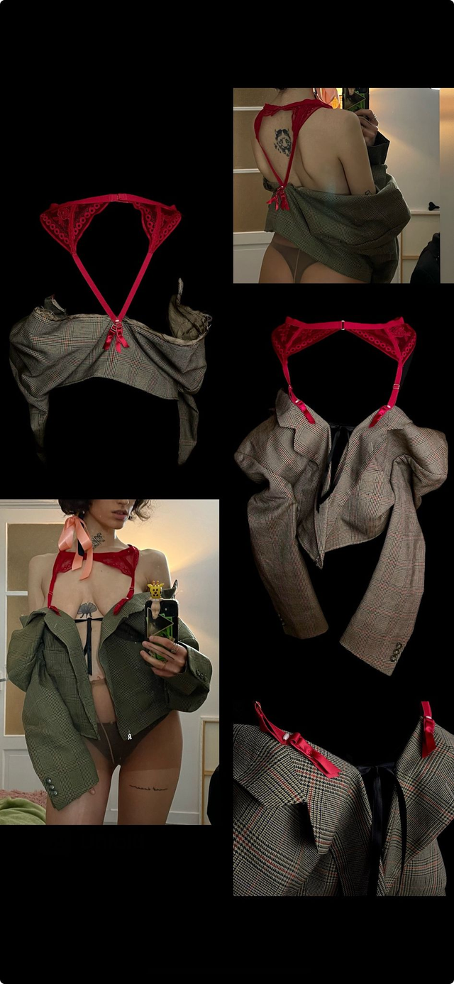 Blazer Upcycled - Luc(e) - M