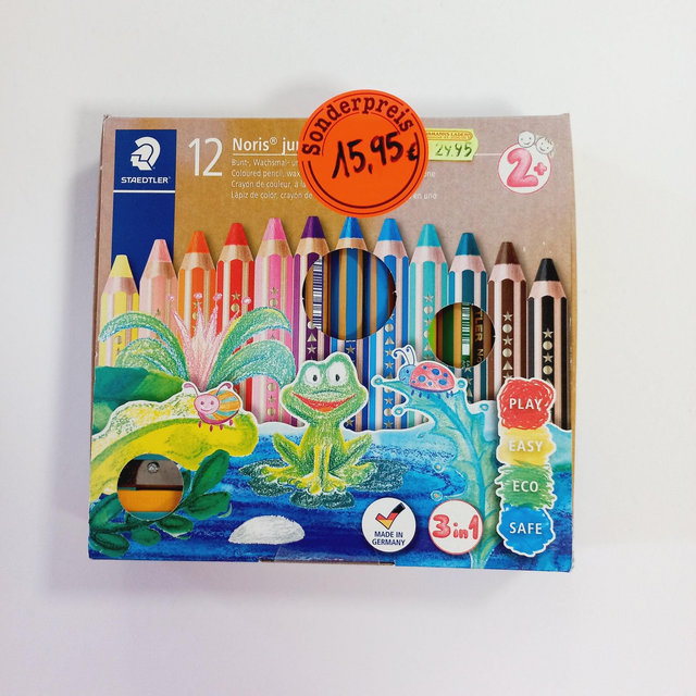 Buntstift dick 12 Stück Staedler 