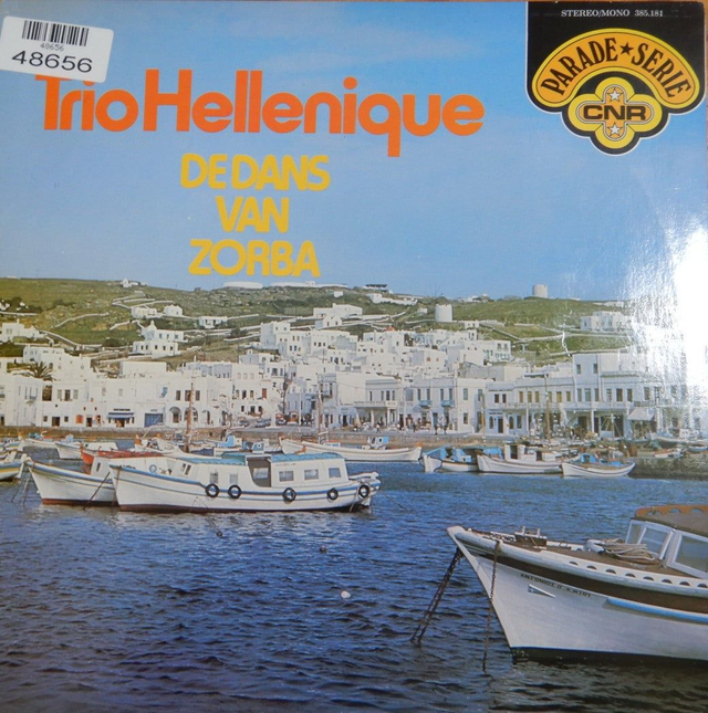 Trio Hellenique - De Dans Van Zorba (LP)