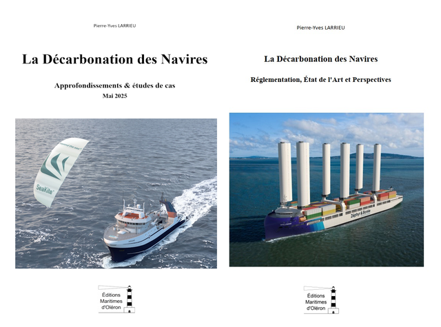 La Décarbonation des Navires - tarif étudiant