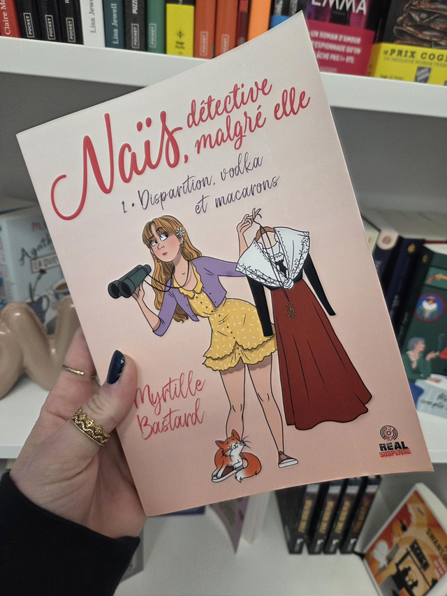 Naïs, détective malgré elle - T01