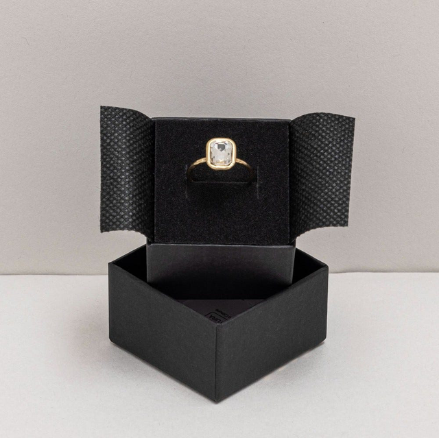 Boîte cadeau bague