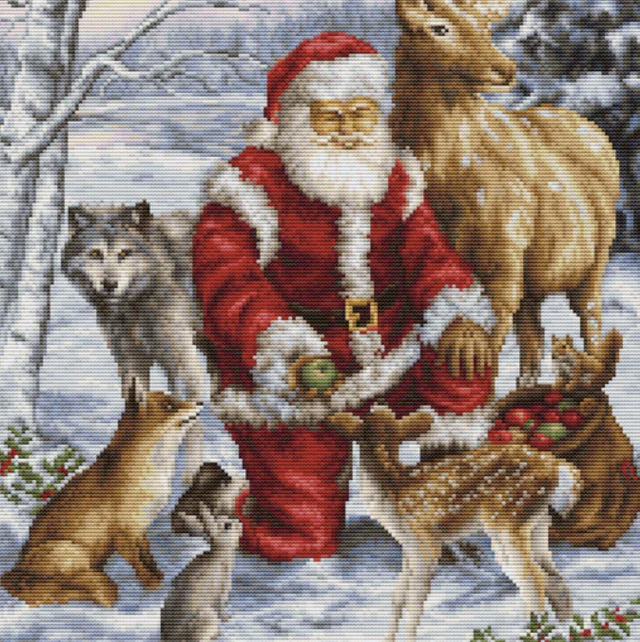 The Forest Friends cross Stitch by Luca-S