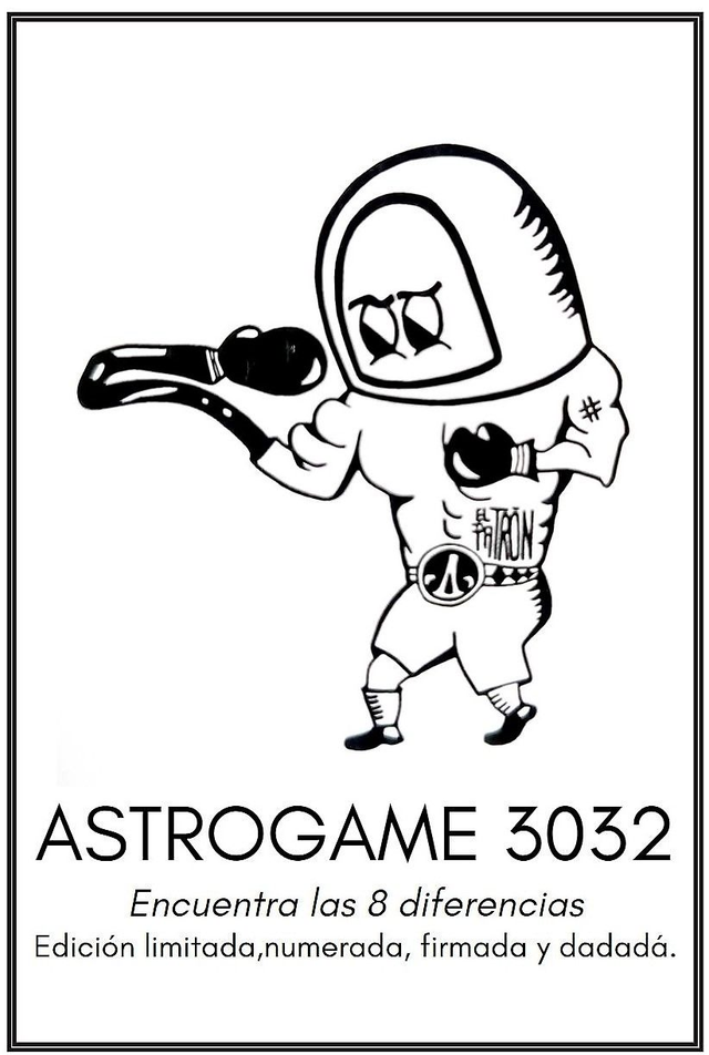 ASTRO GAME 3032. Astro Naut.