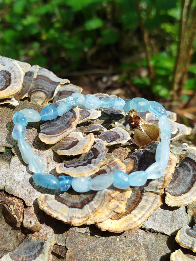 Bracelet Aigue Marine 