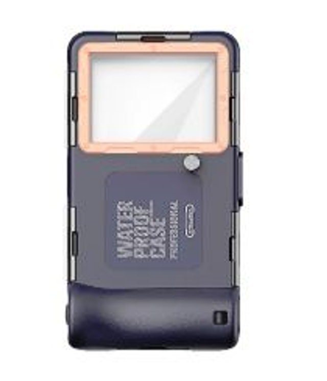 Coque Étanche pour Smartphone Universelle Bleu réf: 3000000370551