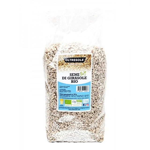SEMI DI GIRASOLE BIO 1KG
