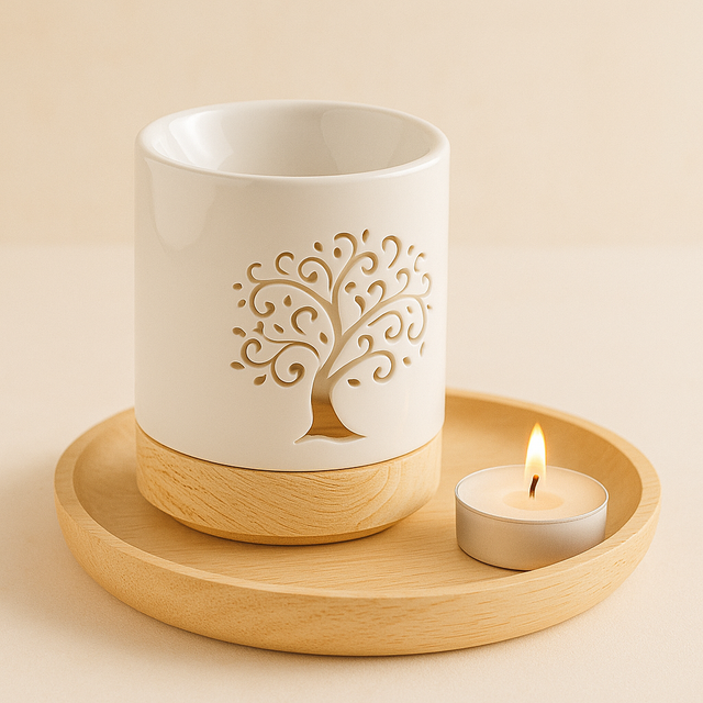 Brûleur Fondants Parfumés Arbre de Vie