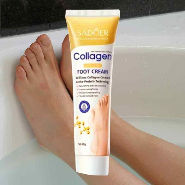 Sadoer Collagen Anti-Aging Foot Cream | Foot Care &amp; Anti-Aging


