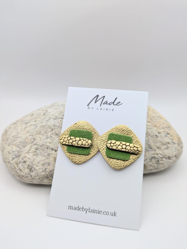 Gabriella Stud Earrings (2)