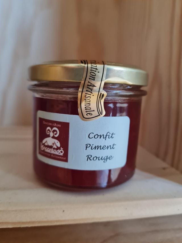 Confit de piment 