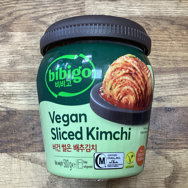 Vegan Sliced Kimchi 500g