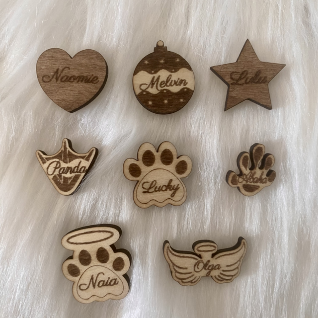 Boule de Noël famille - décorations sapin personnalisable