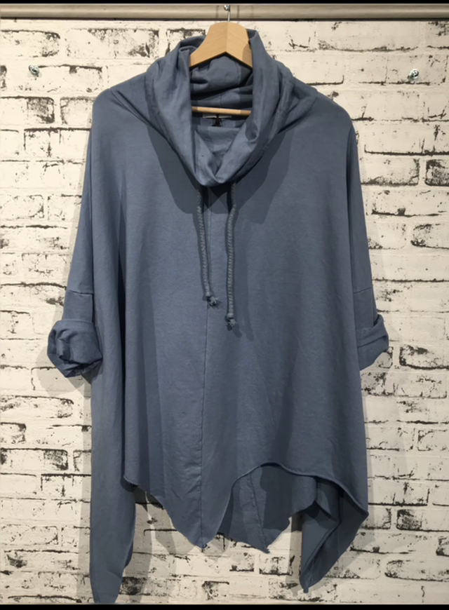 Shirt „Zipfel“ AA ca.82 L ca.69/85