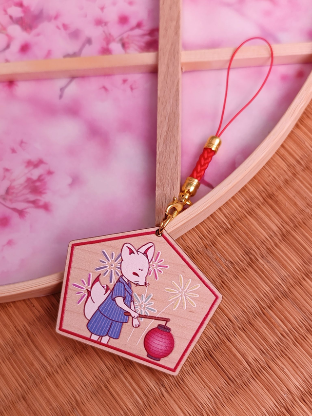 Ema Holzanhänger Fuchs