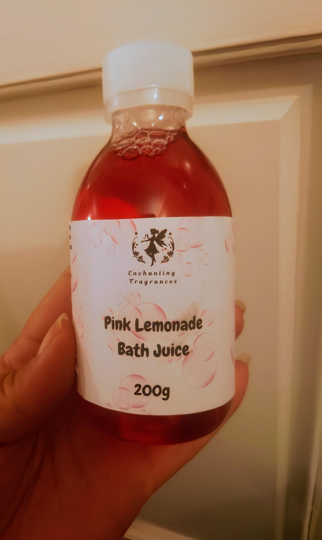Bath Juice - Pink Lemonade 